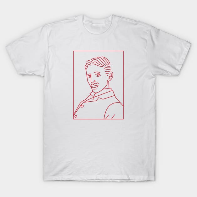 TESLA T-Shirt by encip